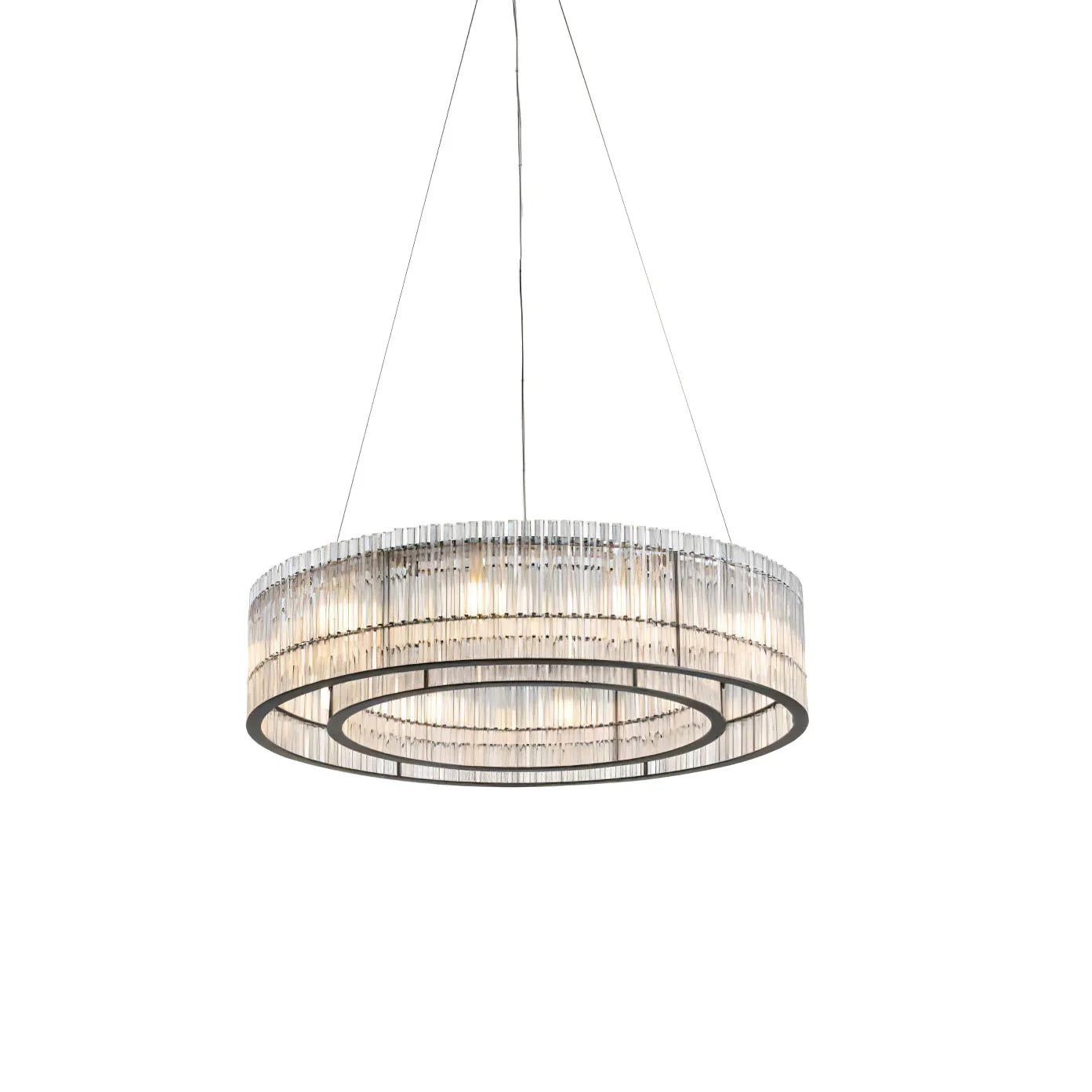 Mossi Glass Chandelier