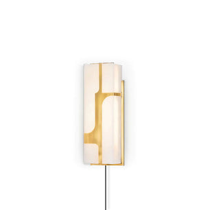 Ariel Plug In Wall Lamp