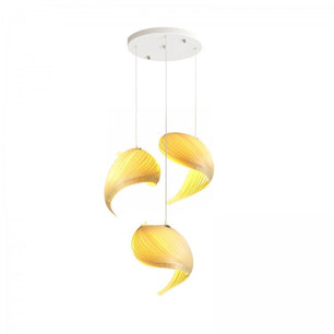 Nautilus Shell Pendant Light