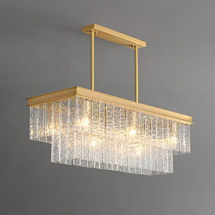 Gaia Square Chandelier