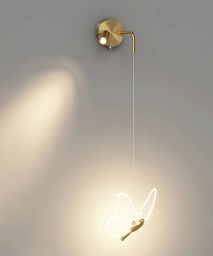 Butterfly Wall Lamp