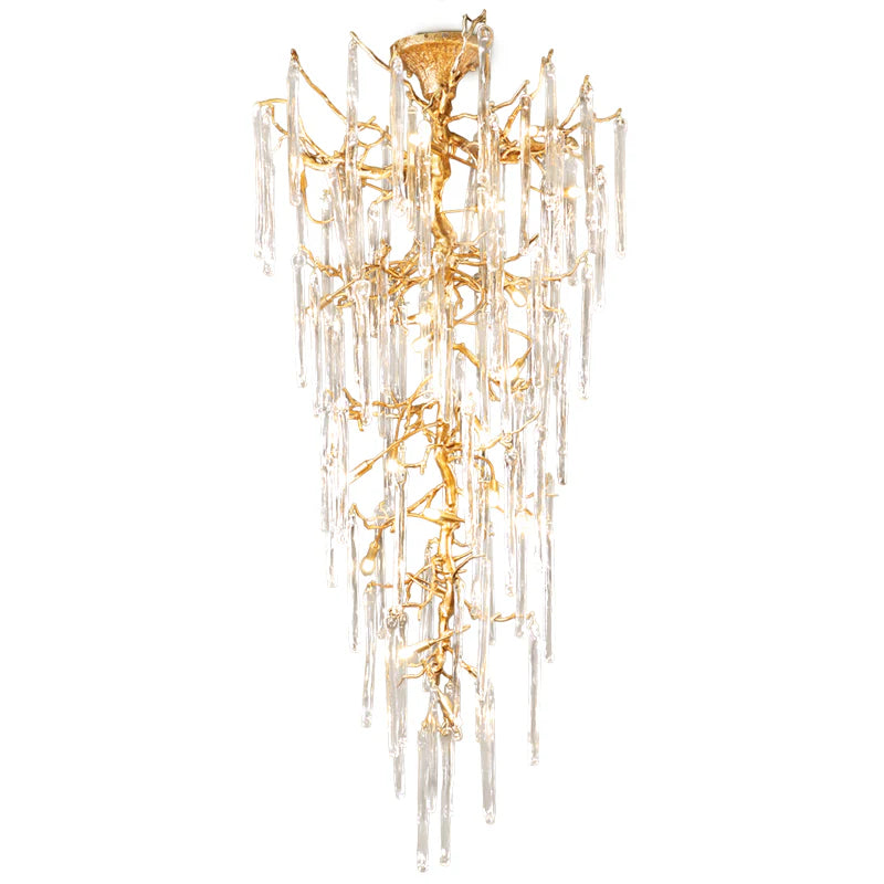 Ilana Brass Chandelier