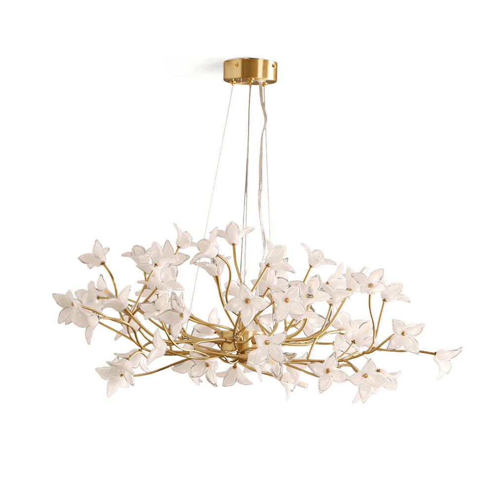 Veitchii Flower Chandelier