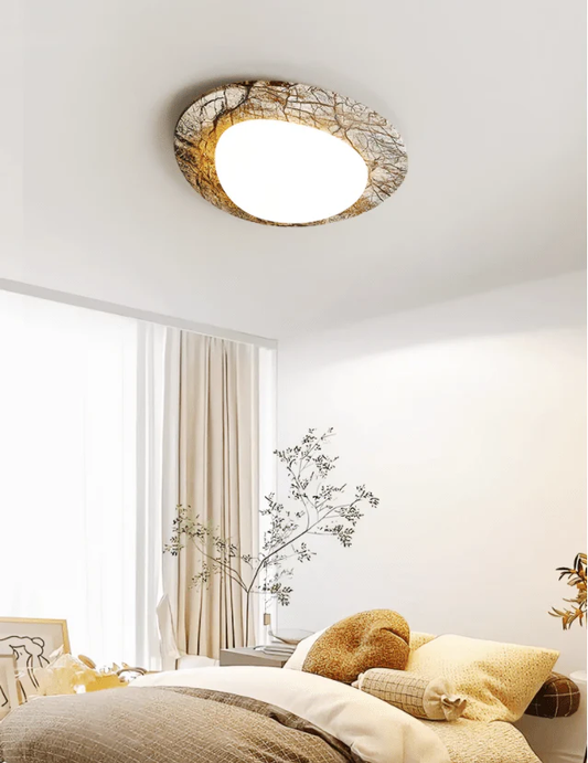 Ayla crack marble Ceiling Lights