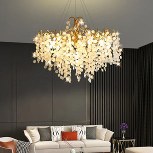 Shiro Noda Round Chandelier