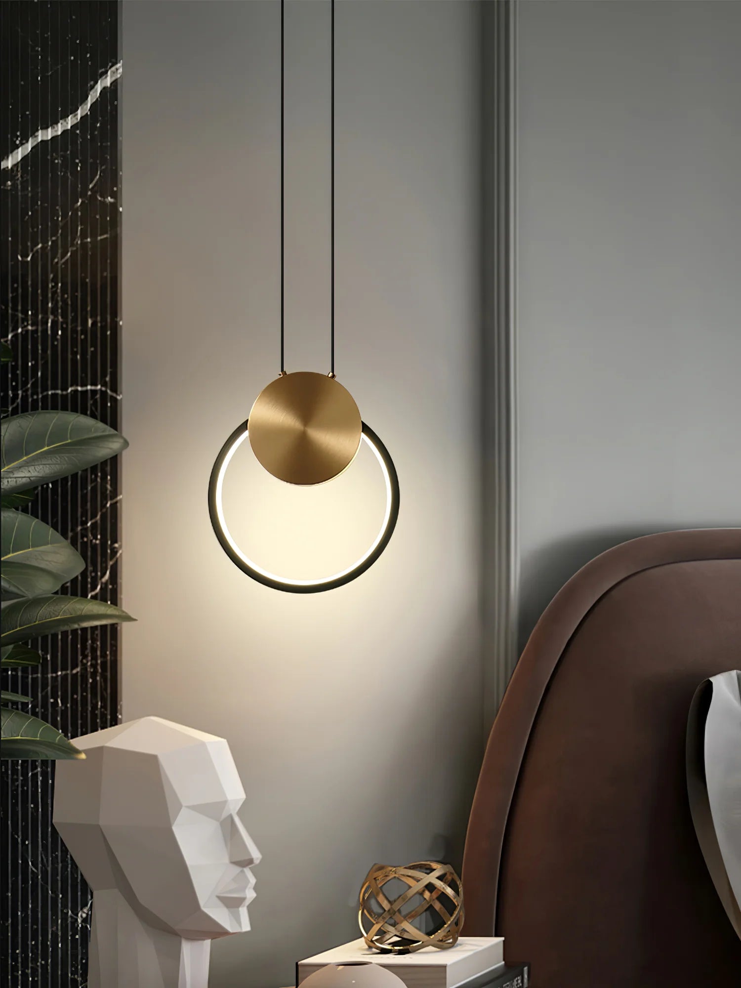 Ring Hanging Pendant Light