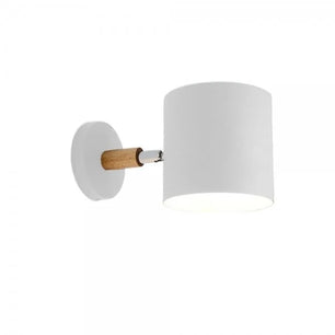 Nordic Macaron Cylinder Rotatable Wall Lamp S38