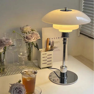 Danish Disc Multilayer Metal Table Lamp S109