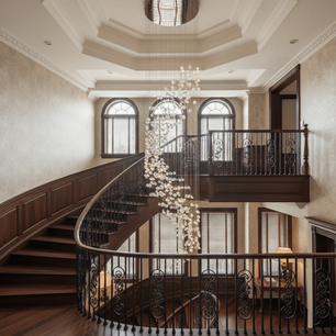 Crystal Glass Customized Chandelier