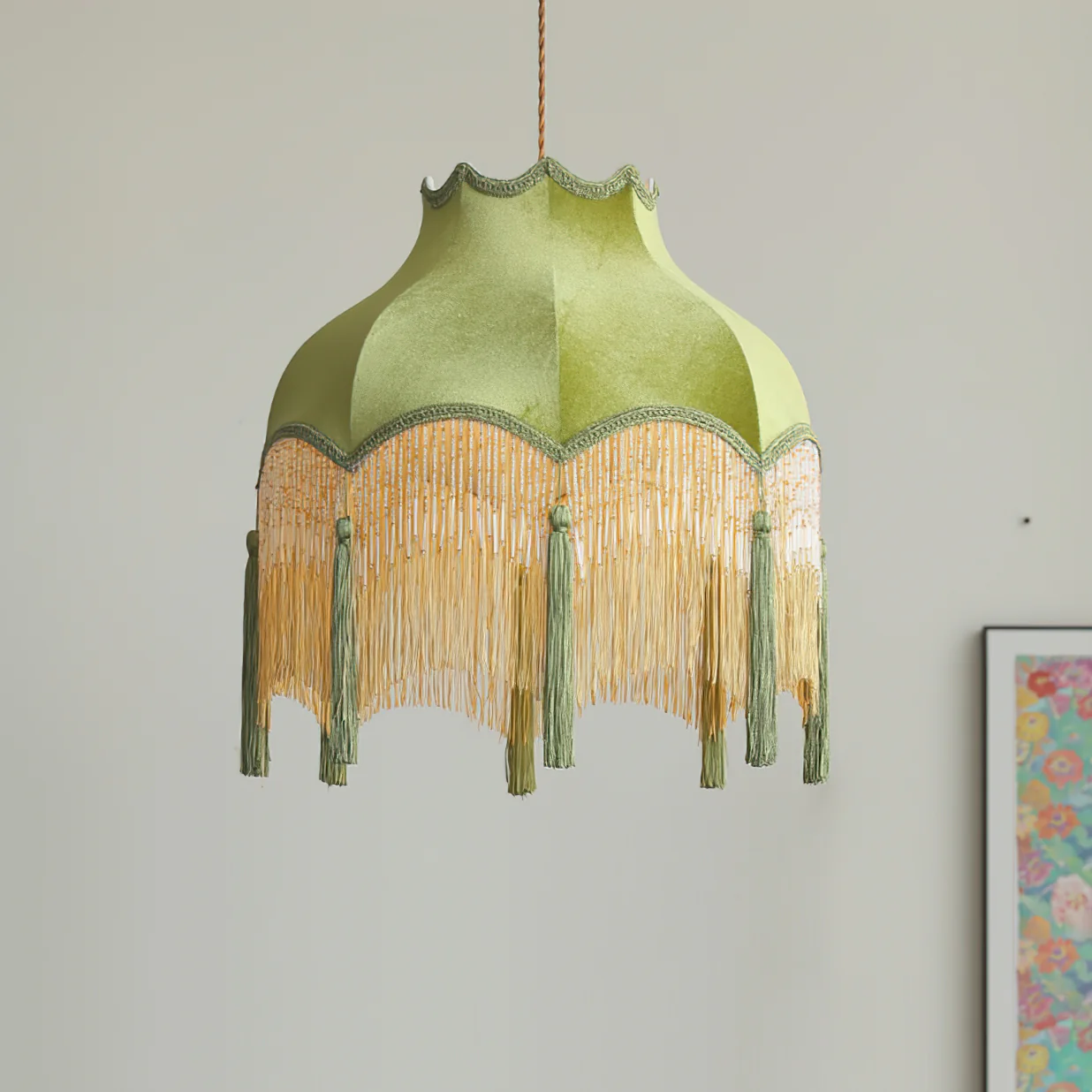 Hadley Fabric Pendant Lamp