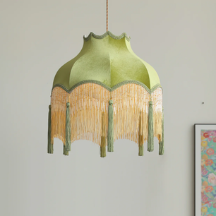 Hadley Fabric Pendant Lamp