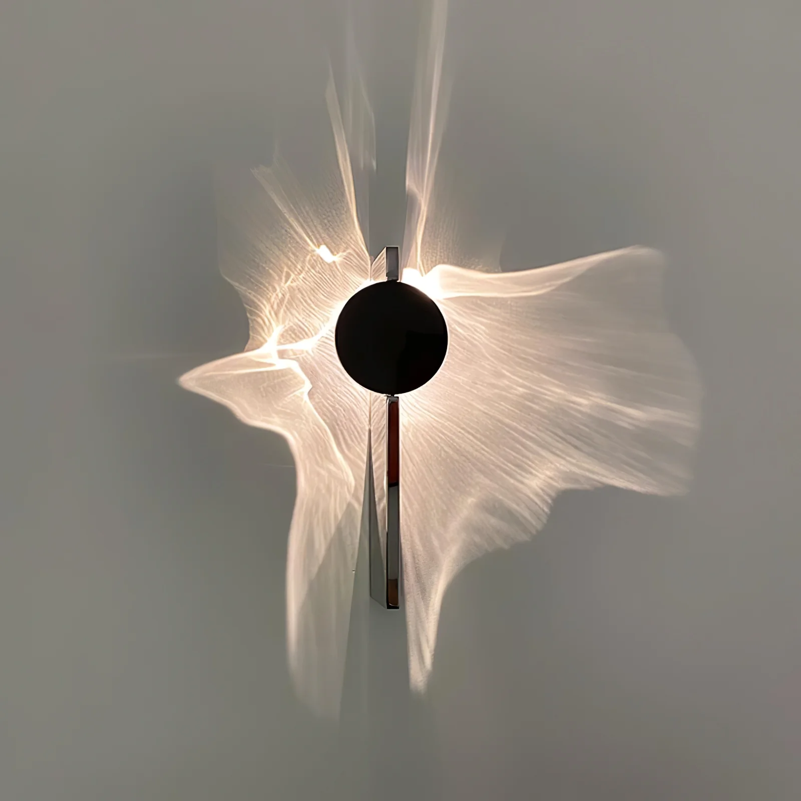 The Ligurian Sinuous Dual Sconce