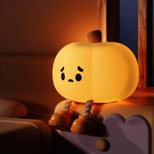 Halloween Sad Little Pumpkin Led Table Night Lamp S194