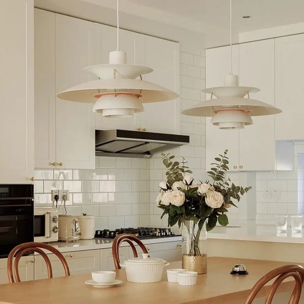Danish Multi-layer Metal Pendant Light S107