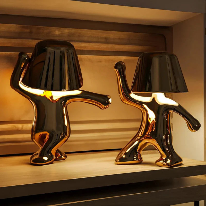 Golden Dancers - Lamp Collection