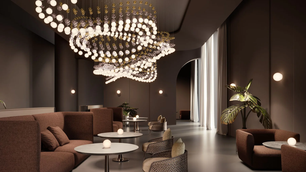 Necklace Bespoken Chandelier