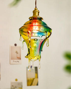 Water Droplets Resin Pendant Lamp