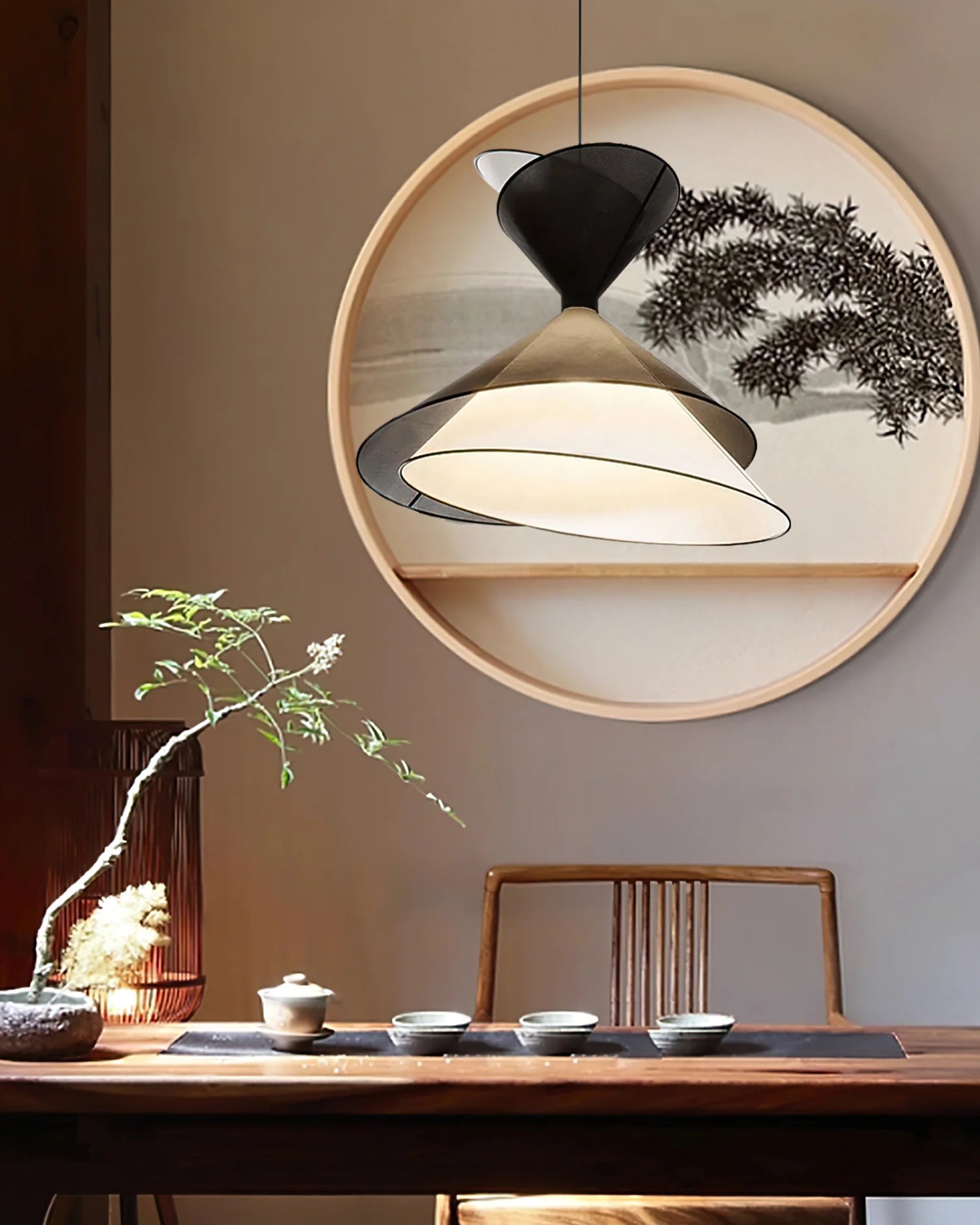 Grand Kimono Pendant Lamp