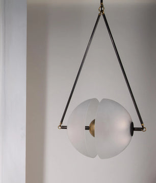 Oyster Glass Pendant Lamp