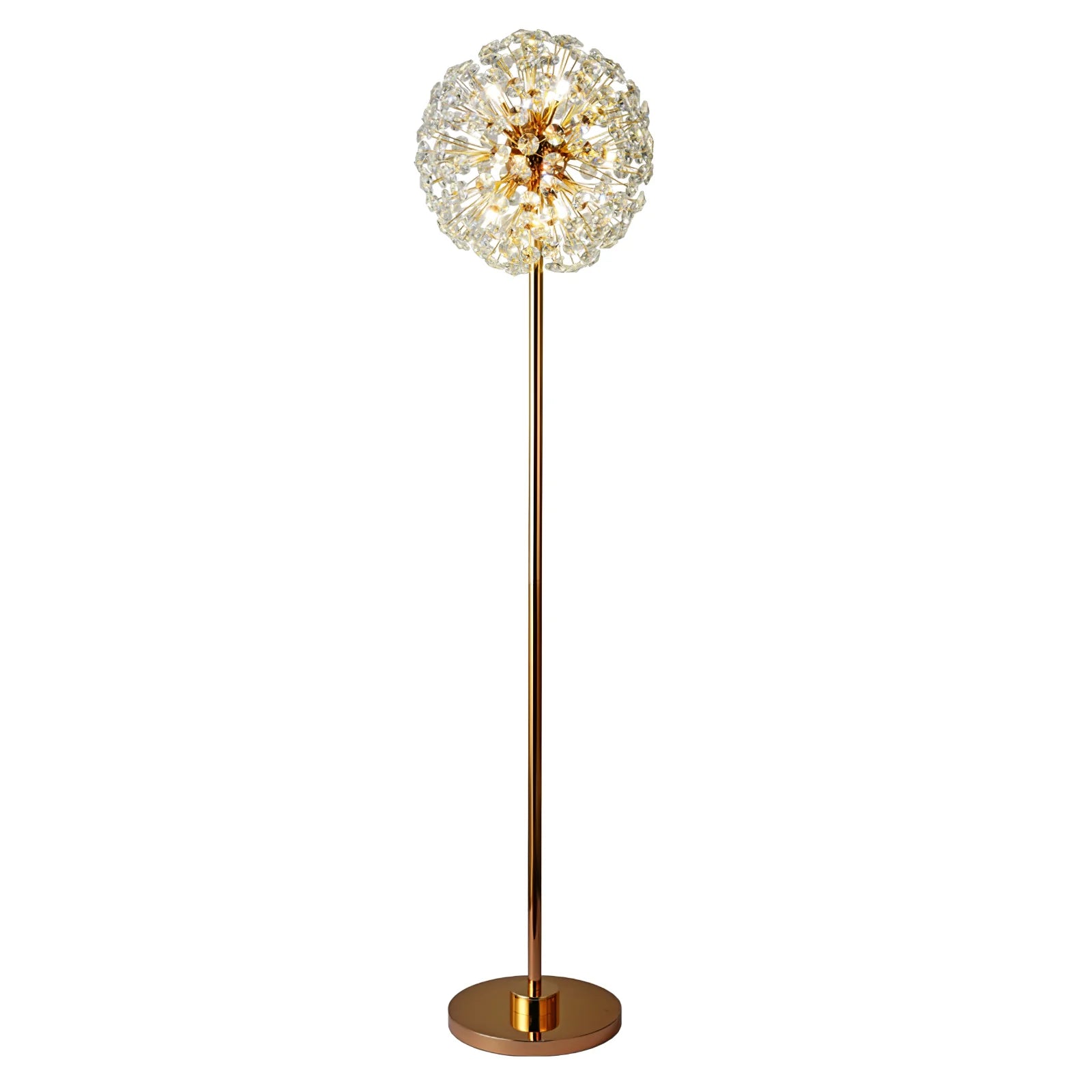 Crystal Dandelion Floor Lamp