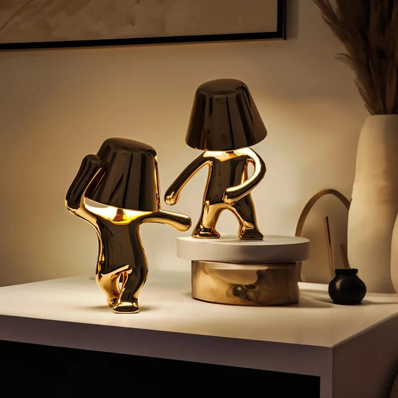 Golden Dancers - Lamp Collection