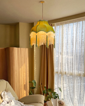 Hadley Fabric Pendant Lamp