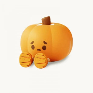 Halloween Sad Little Pumpkin Led Table Night Lamp S194