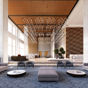 Geometric Linear Pendant Lights