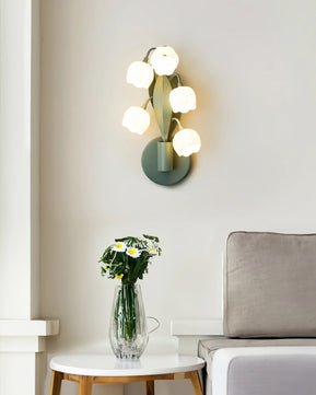 Bell Orchid Wall Lamp