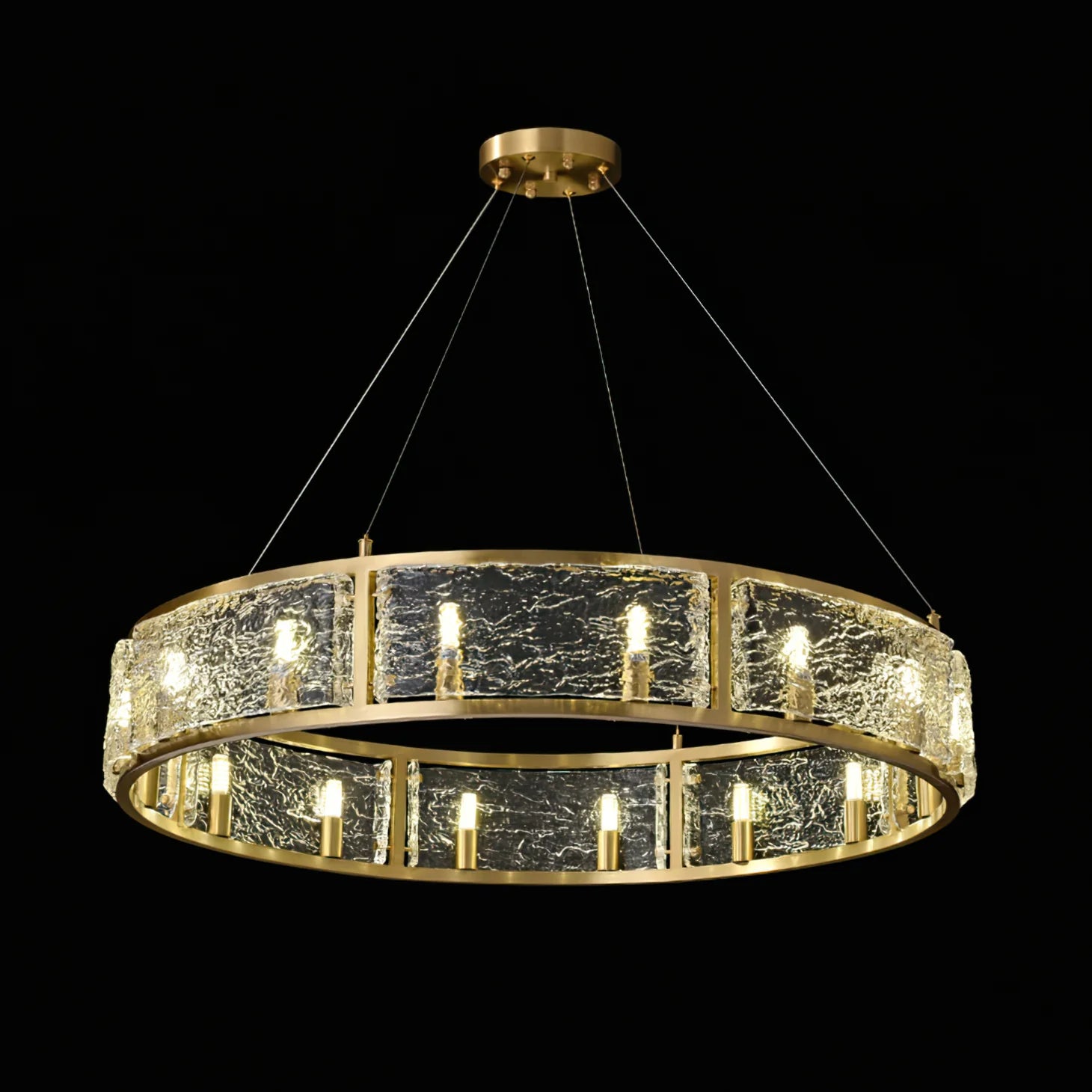 Mossi Drum Chandelier