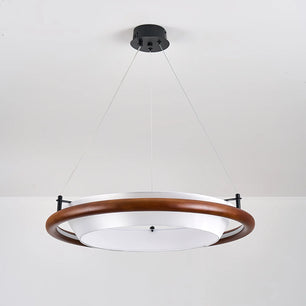 Azria Wood Chandelier