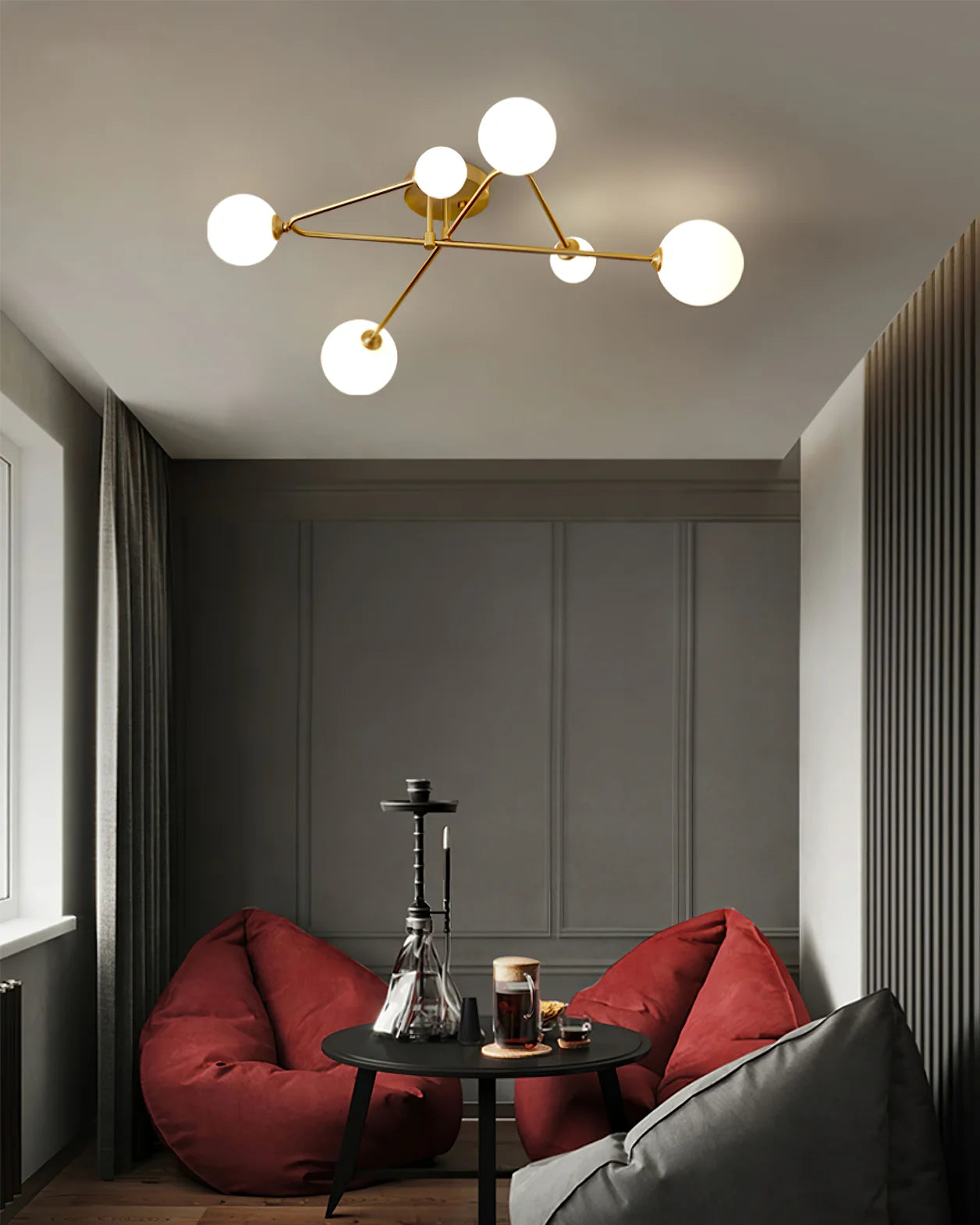 Sputnik Ceiling Lamp