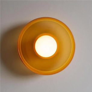 Modern Round Flush Mount Morandi Ceiling Light S80