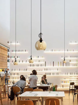 Vintage Colorful Glass Pendant Light S138