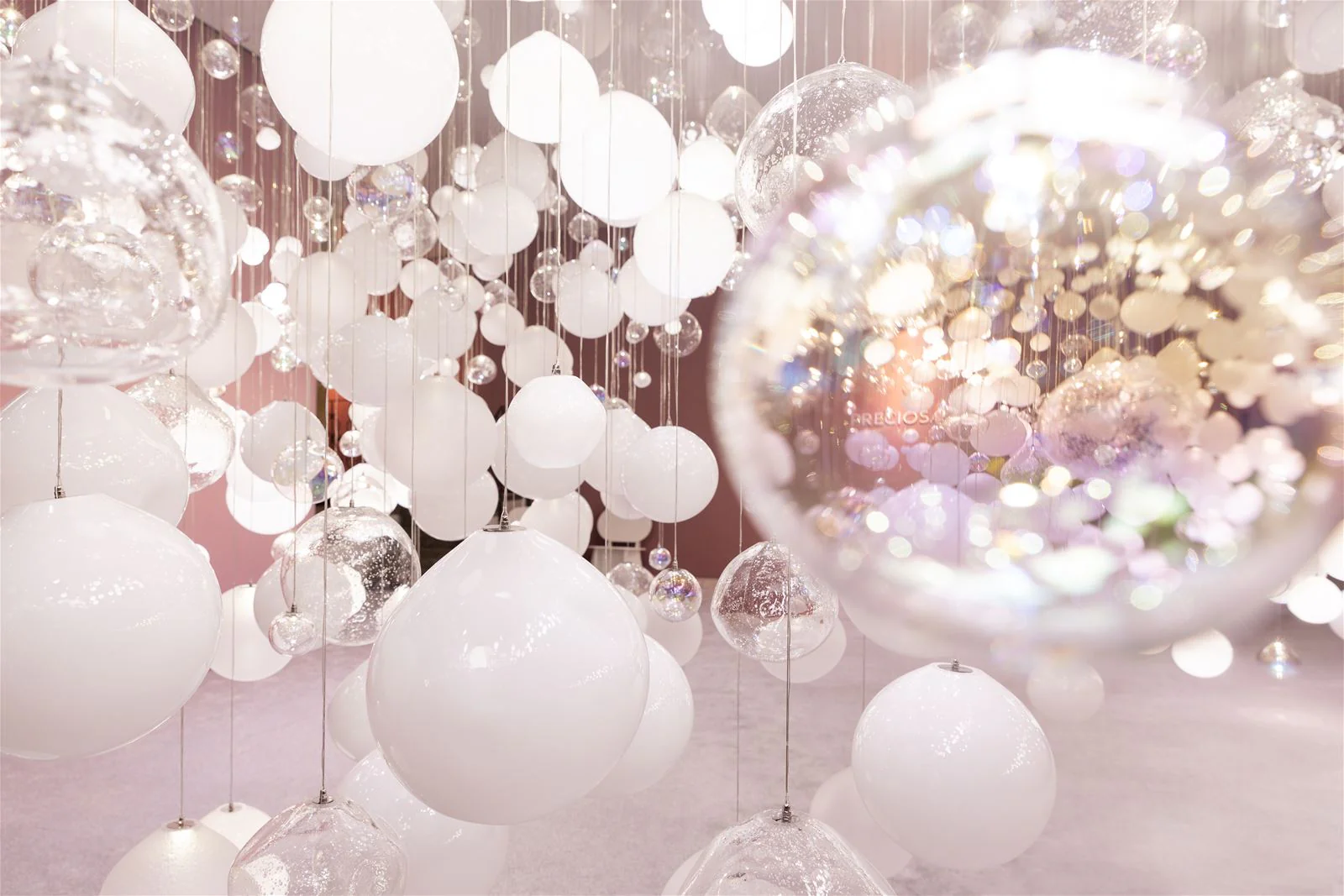Bubble Cluster Bespoken Chandelier