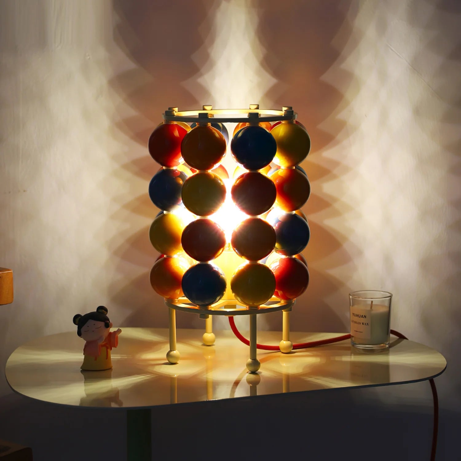 Panton Ball Table Lamp