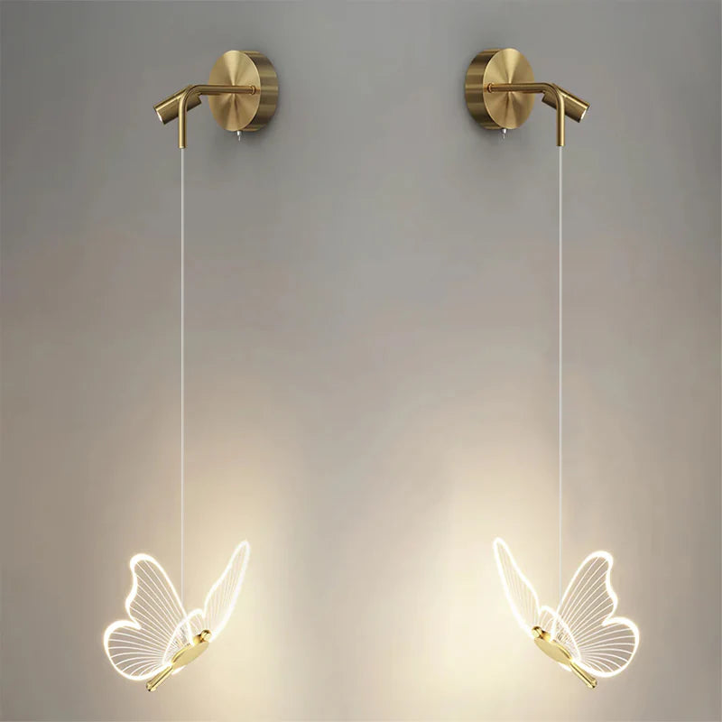 Butterfly Wall Lamp