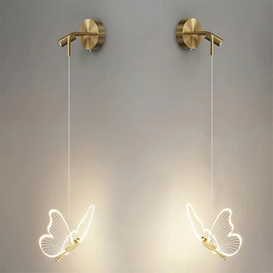 Butterfly Wall Lamp