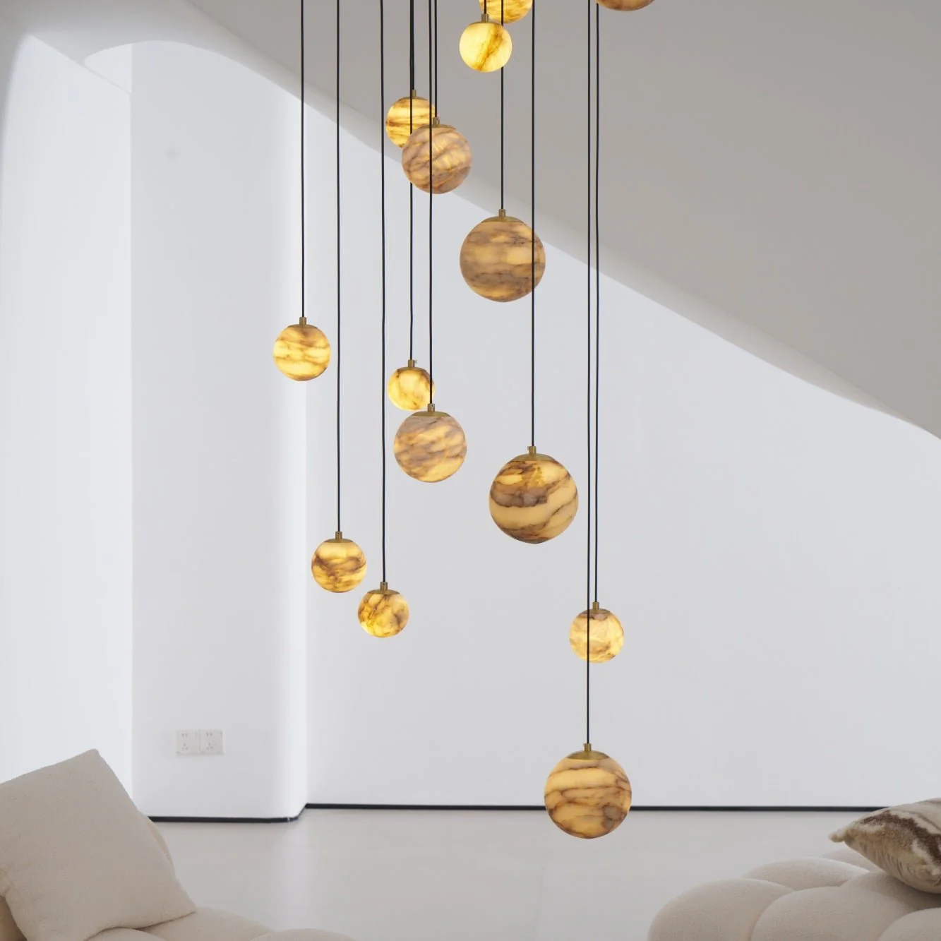 Grace Cluster Chandelier