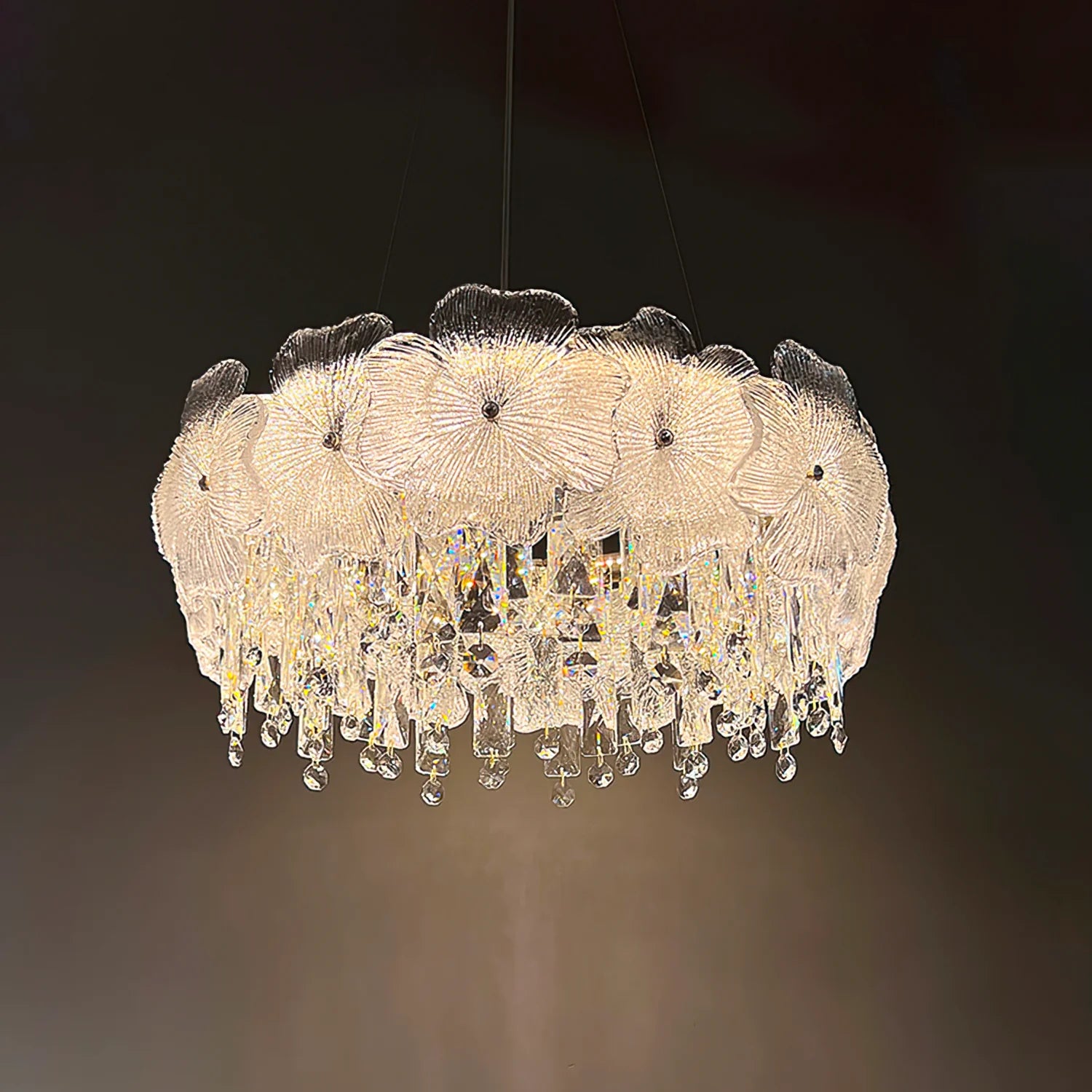 Atlas Crystal Chandelier