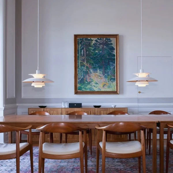 Danish Multi-layer Metal Pendant Light S107