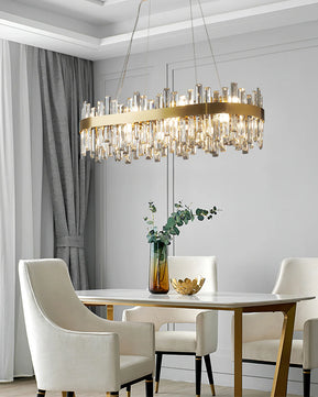 Crystal Statement Chandelier