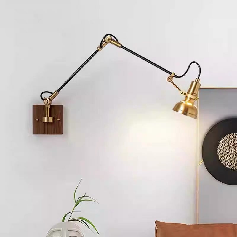 Kane Swing Arm Wall Lamp