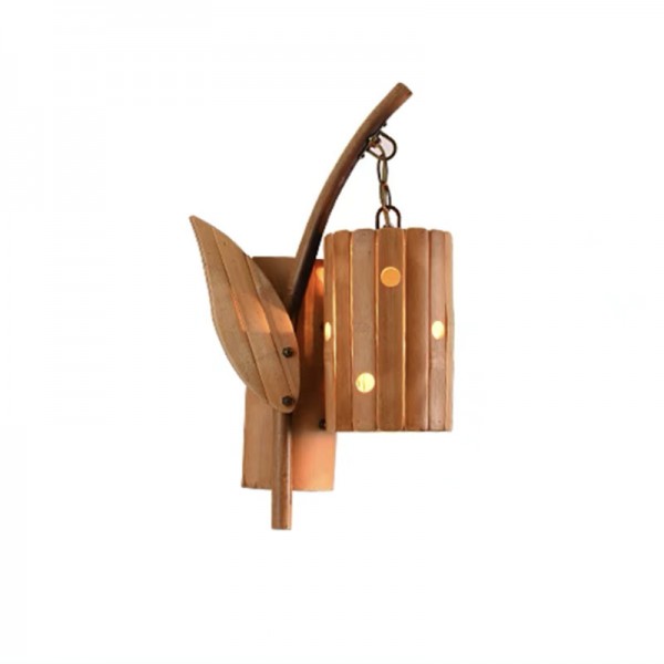 Art Bamboo Wall Lamp