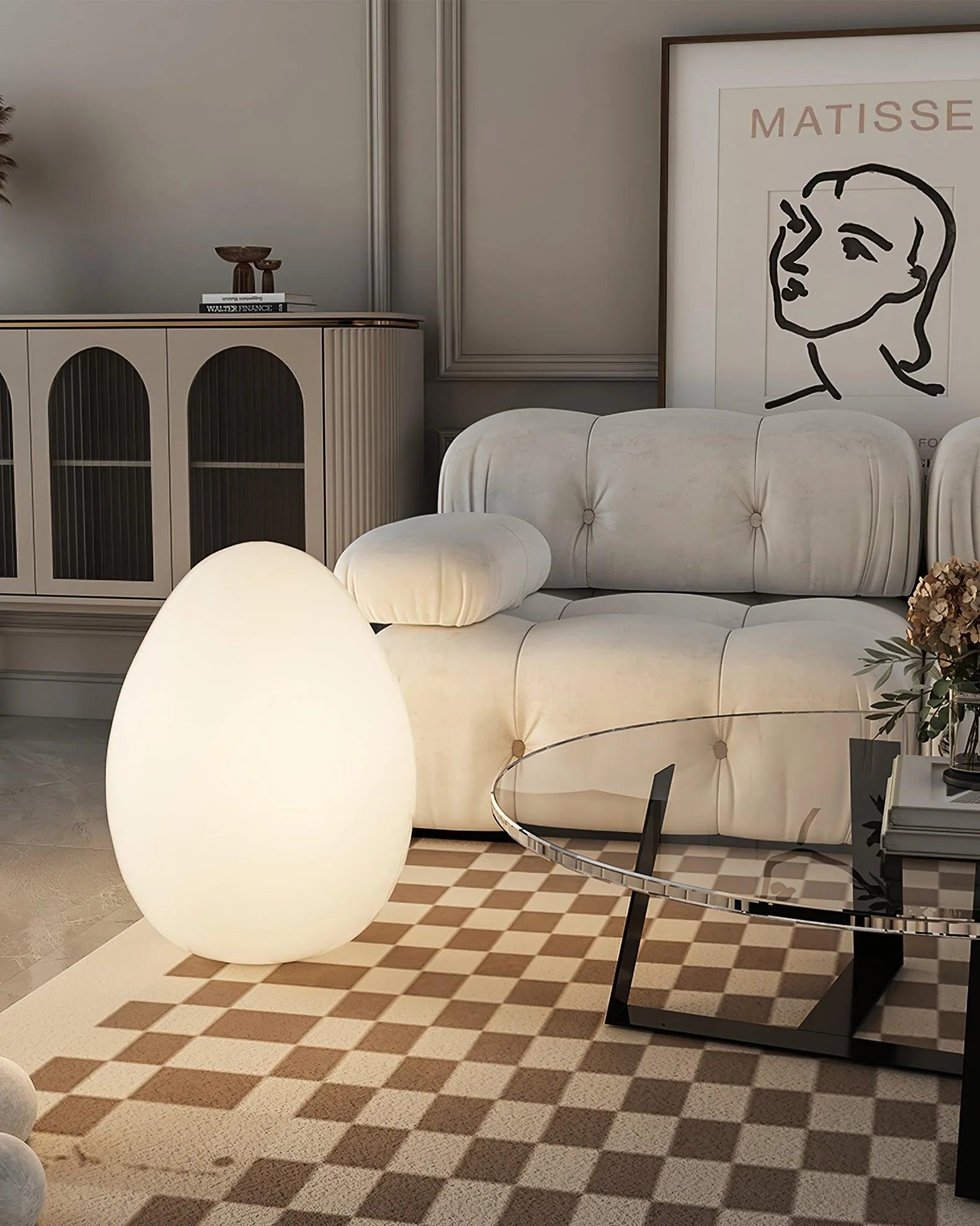 Egg Table Lamp