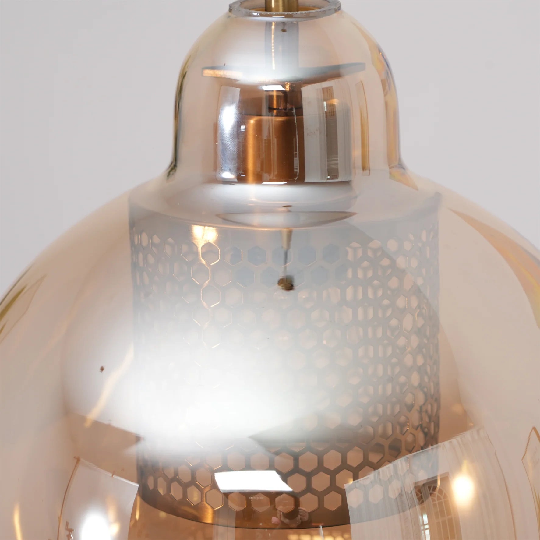 Chiswick Glass Pendant Light