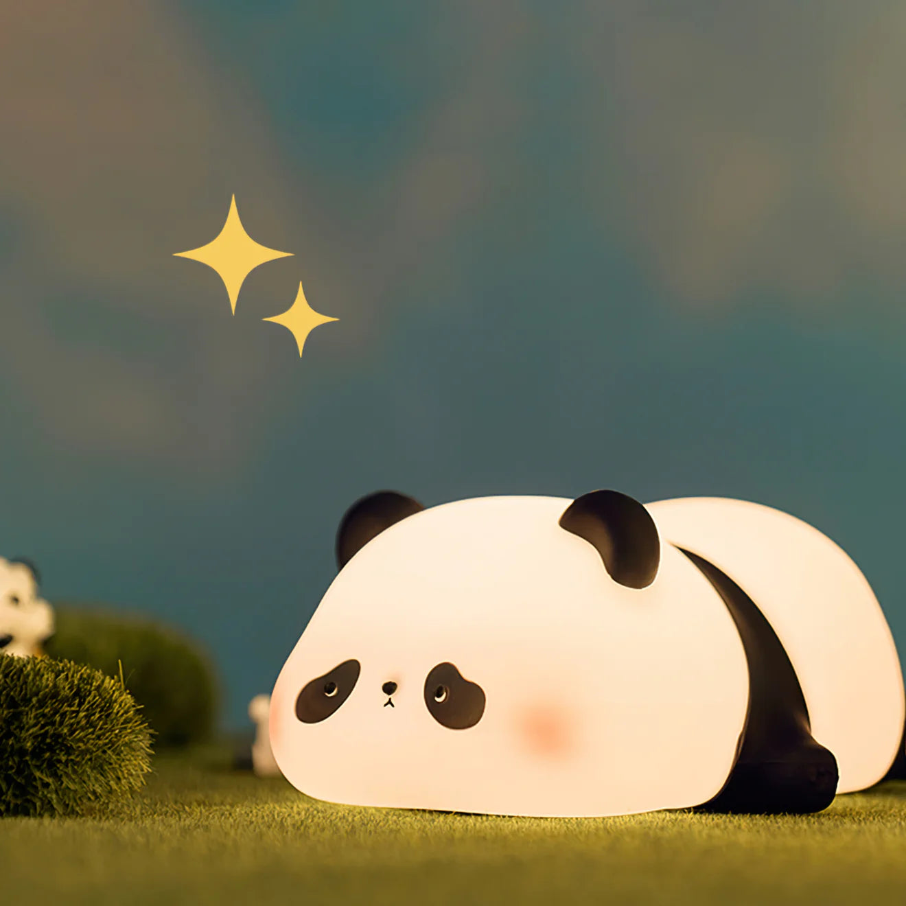 Panda Table Lamp