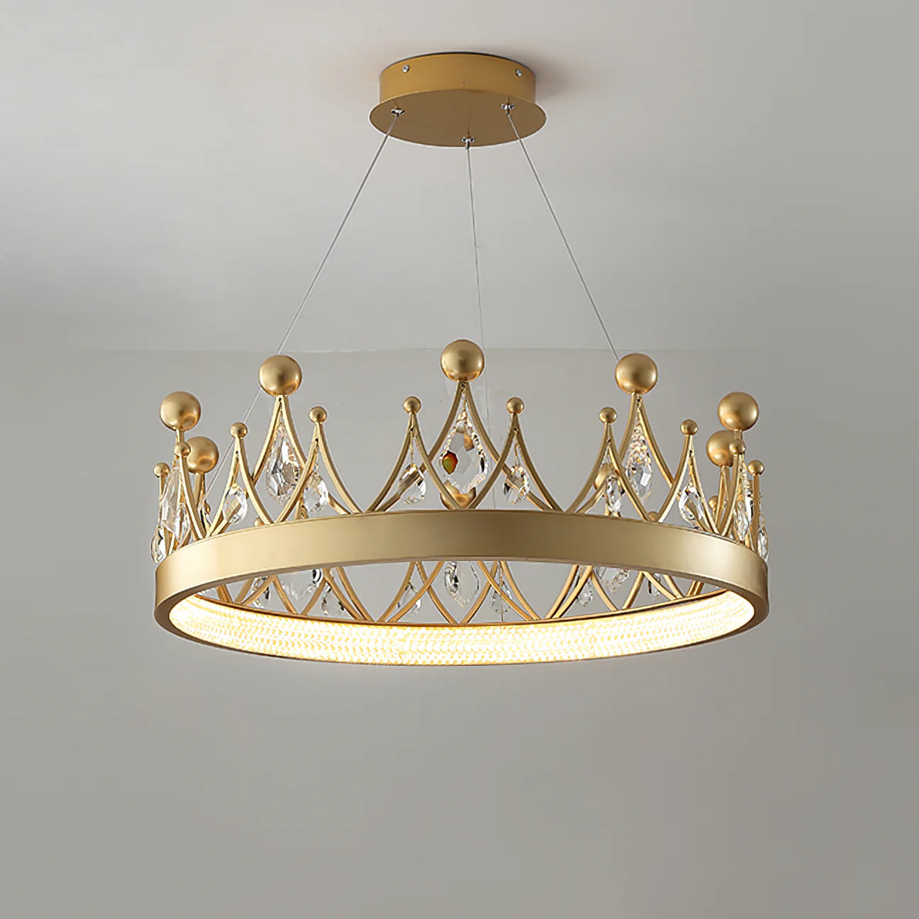 Crown Chandelier