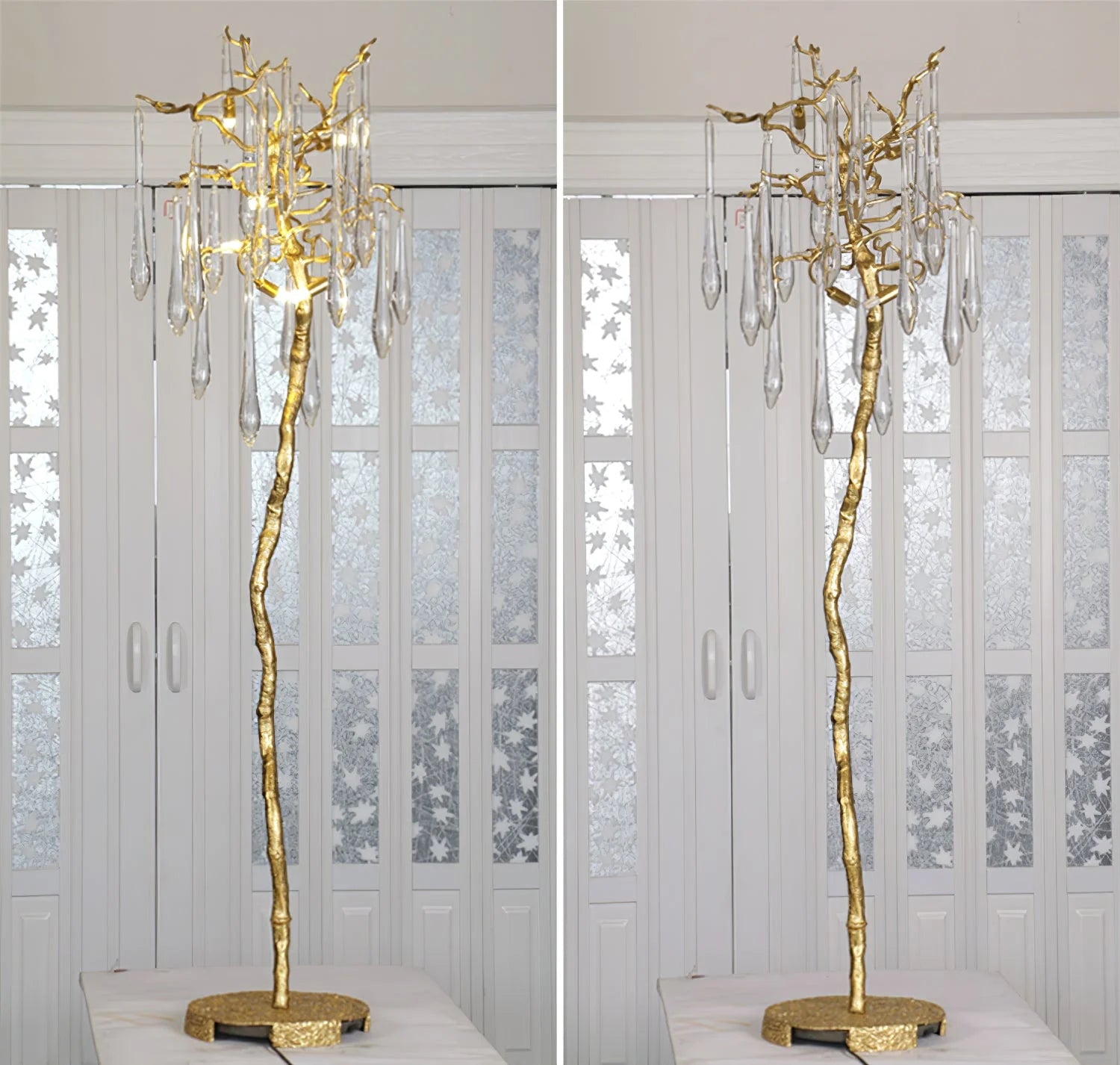 Aqua Babylonica Floor Lamp