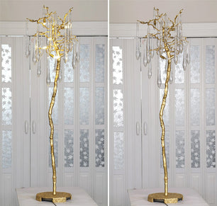 Aqua Babylonica Floor Lamp